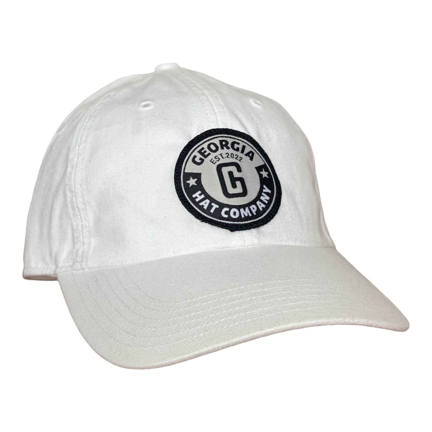 GHC Richardson R55 Chino Dad Hat/White