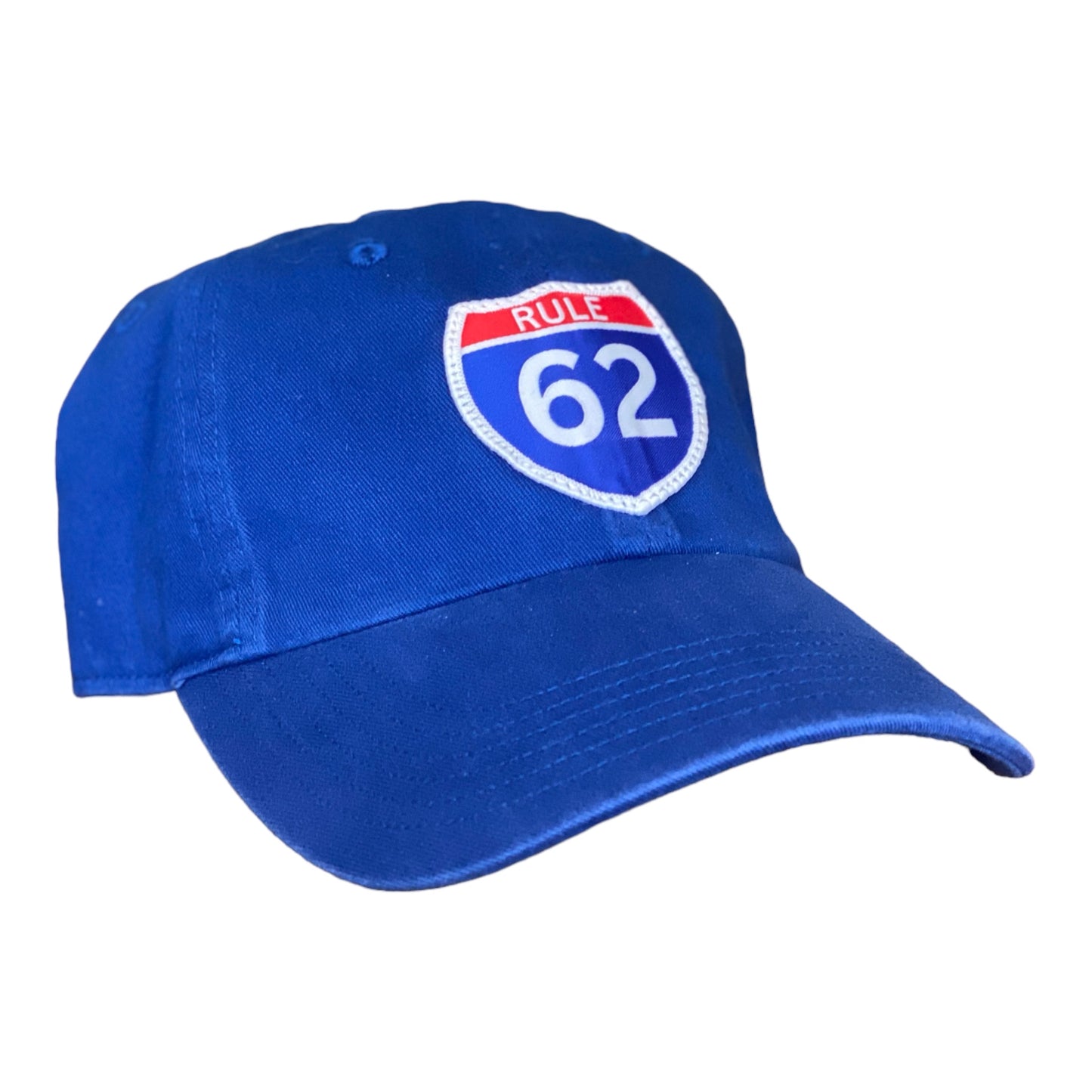 Rule 62 Richardson R55 Chino Dad Hat/Royal Blue