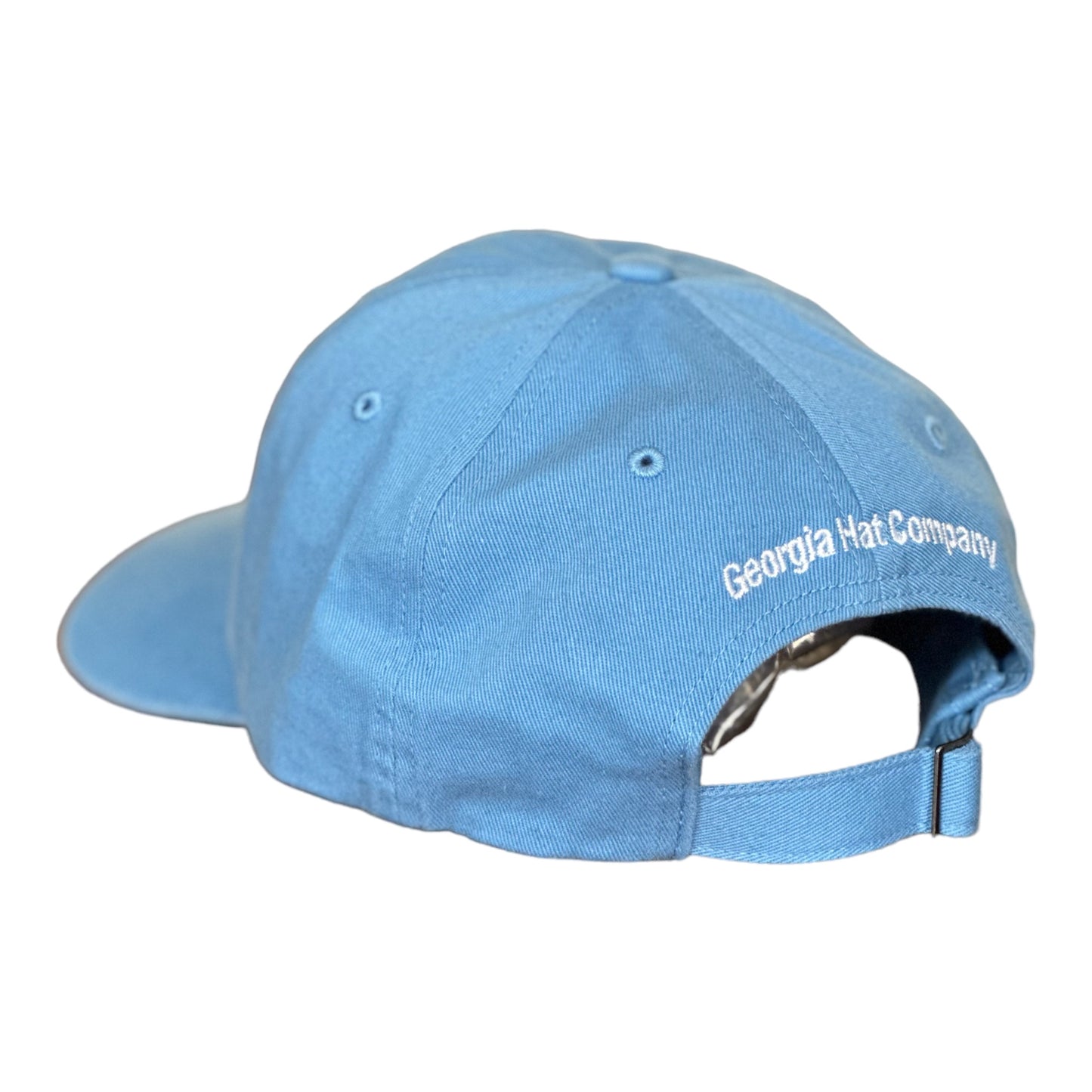 3-D EMBROIDERED R55 "DAD HAT" COLUMBIA BLUE/WHITE