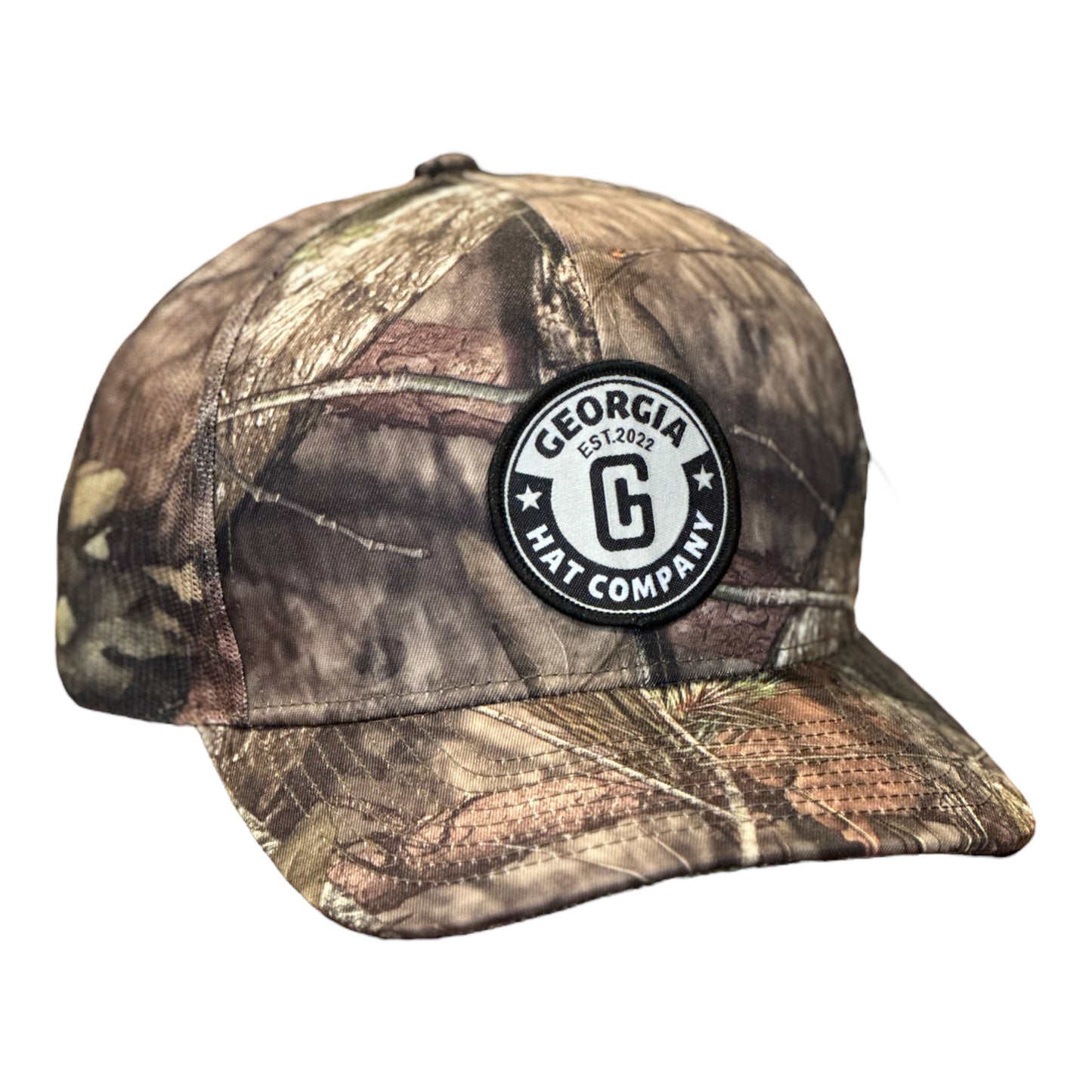 GHC LOGO PATCH MOSSY OAK CAMO BREAKUP COUNTRY/PRINTED MESH