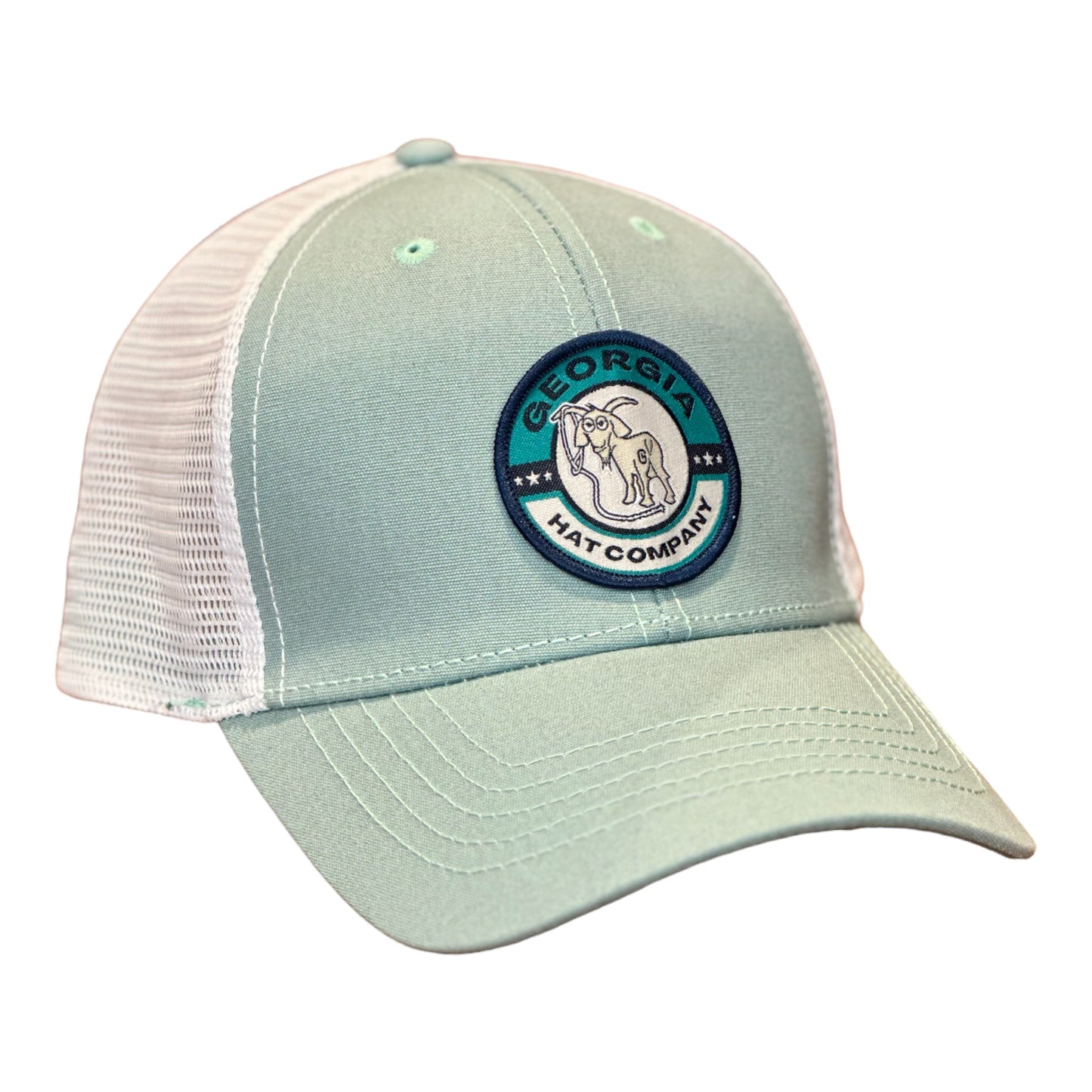 GHC's Goat Rope Infinity Women's Trucker Seafoam/White