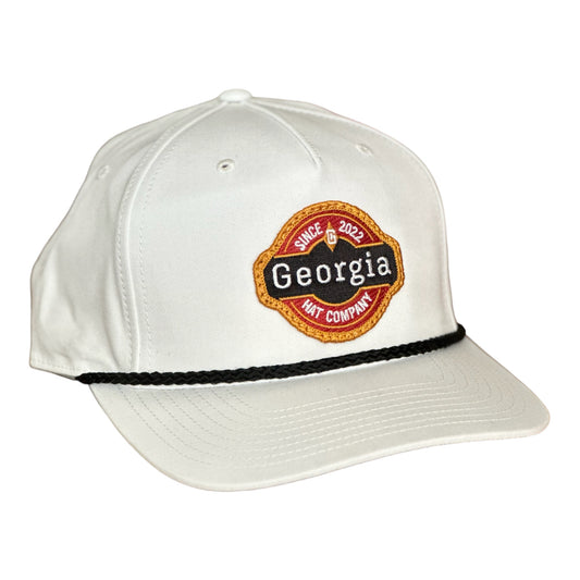"Georgia Gold" Richardson 258BR/ White