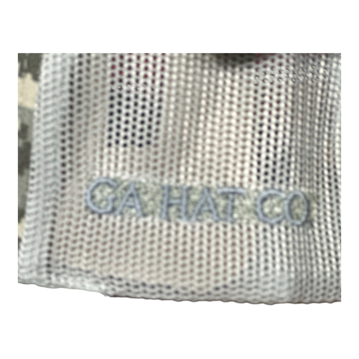 3-D Embroidered Georgia Hat Company Logo Richardson 112 Digital Camo/Light Green