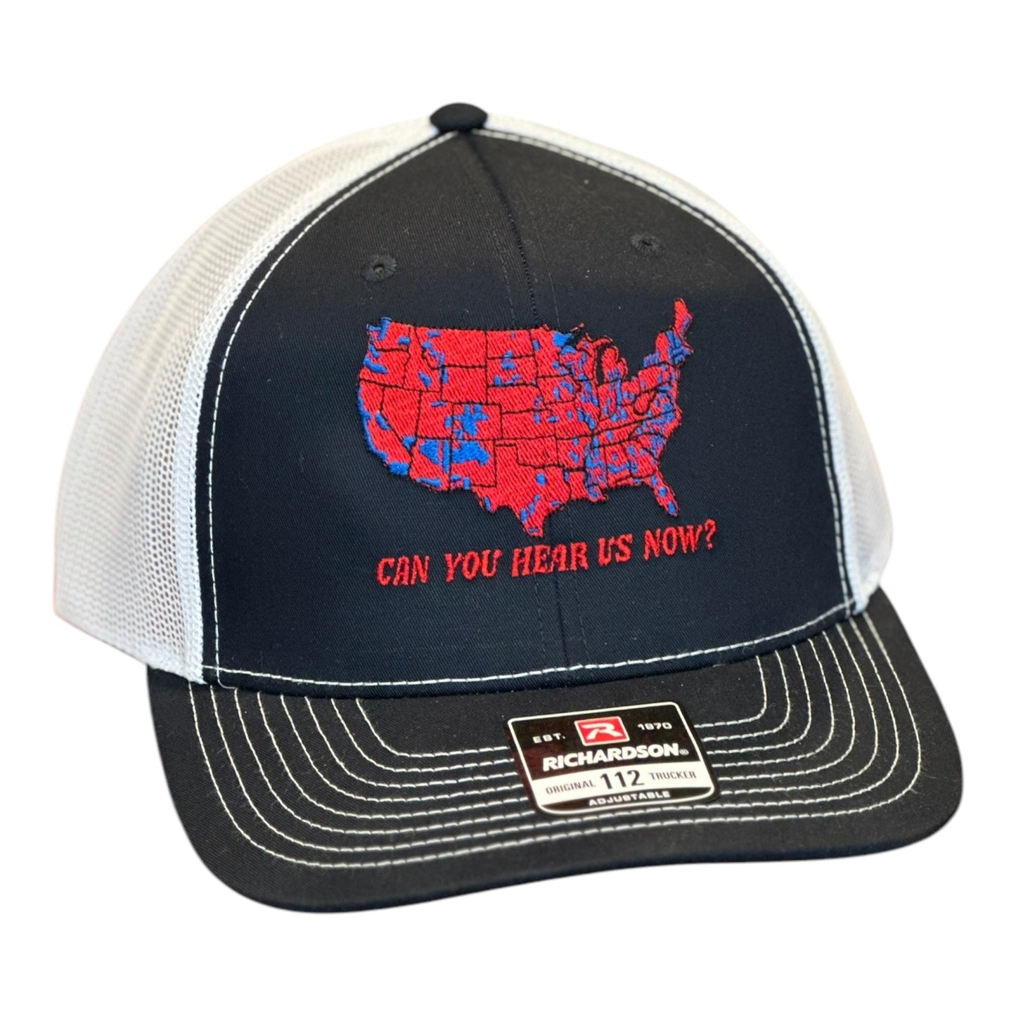 GHC's Embroidered "Can You Hear Us Now? Richardson 112 /Navy