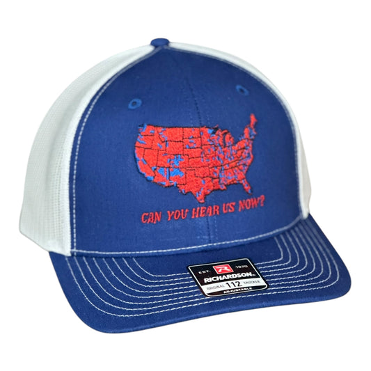 GHC's Embroidered "Can You Hear Us Now?  Richardson 112 /Royal