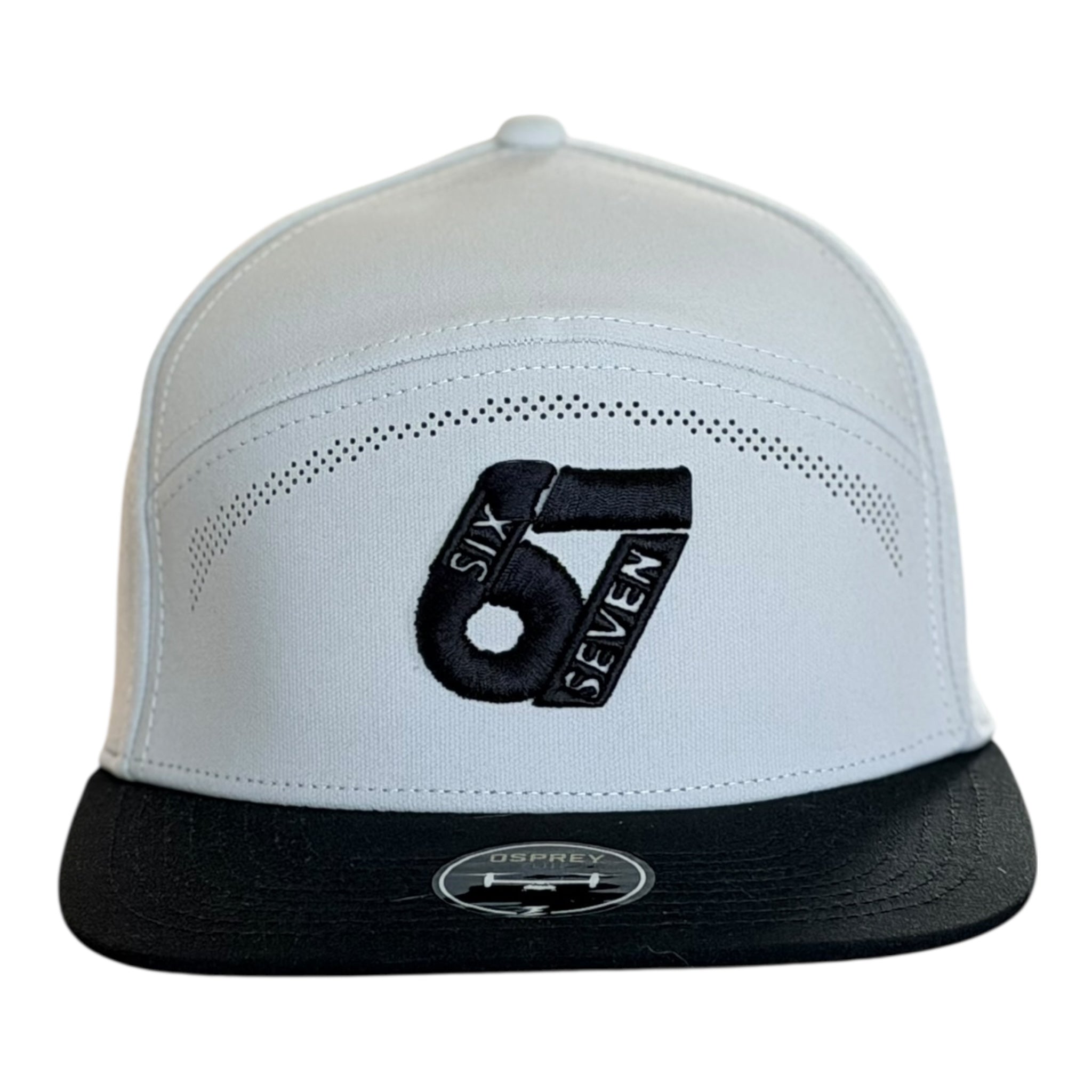 GHC's 67Whatever Zapped Osprey Elite White/Black – Georgia Hat