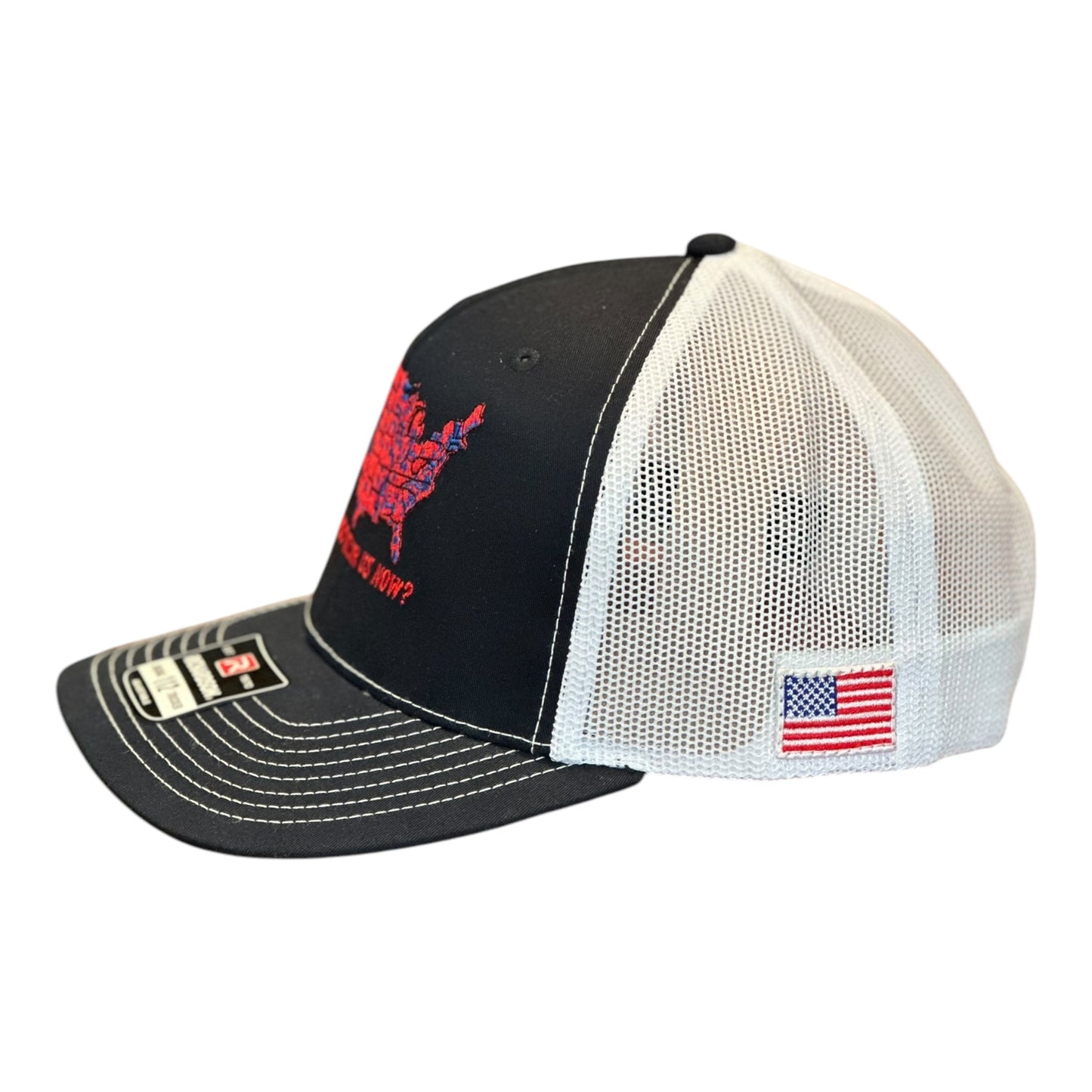 GHC's Embroidered "Can You Hear Us Now? Richardson 112 /Navy