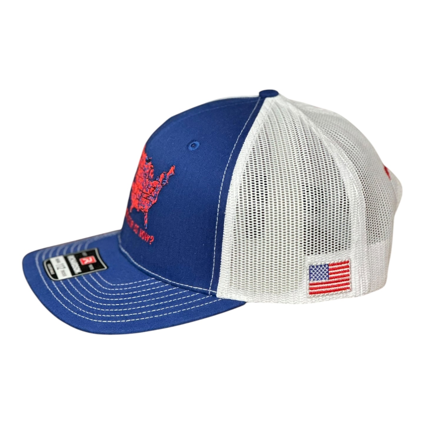 GHC's Embroidered "Can You Hear Us Now? Richardson 112 /Royal