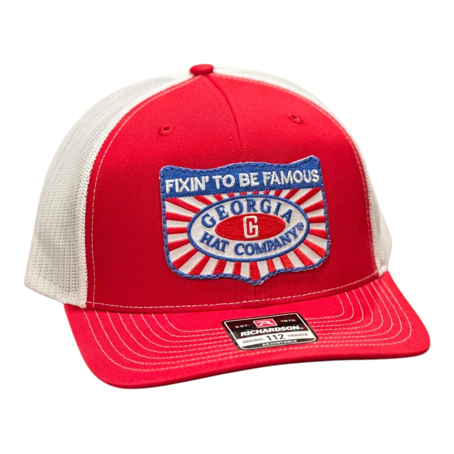 GHC's Fixin' To Be Famous Richardson 112 Red/White