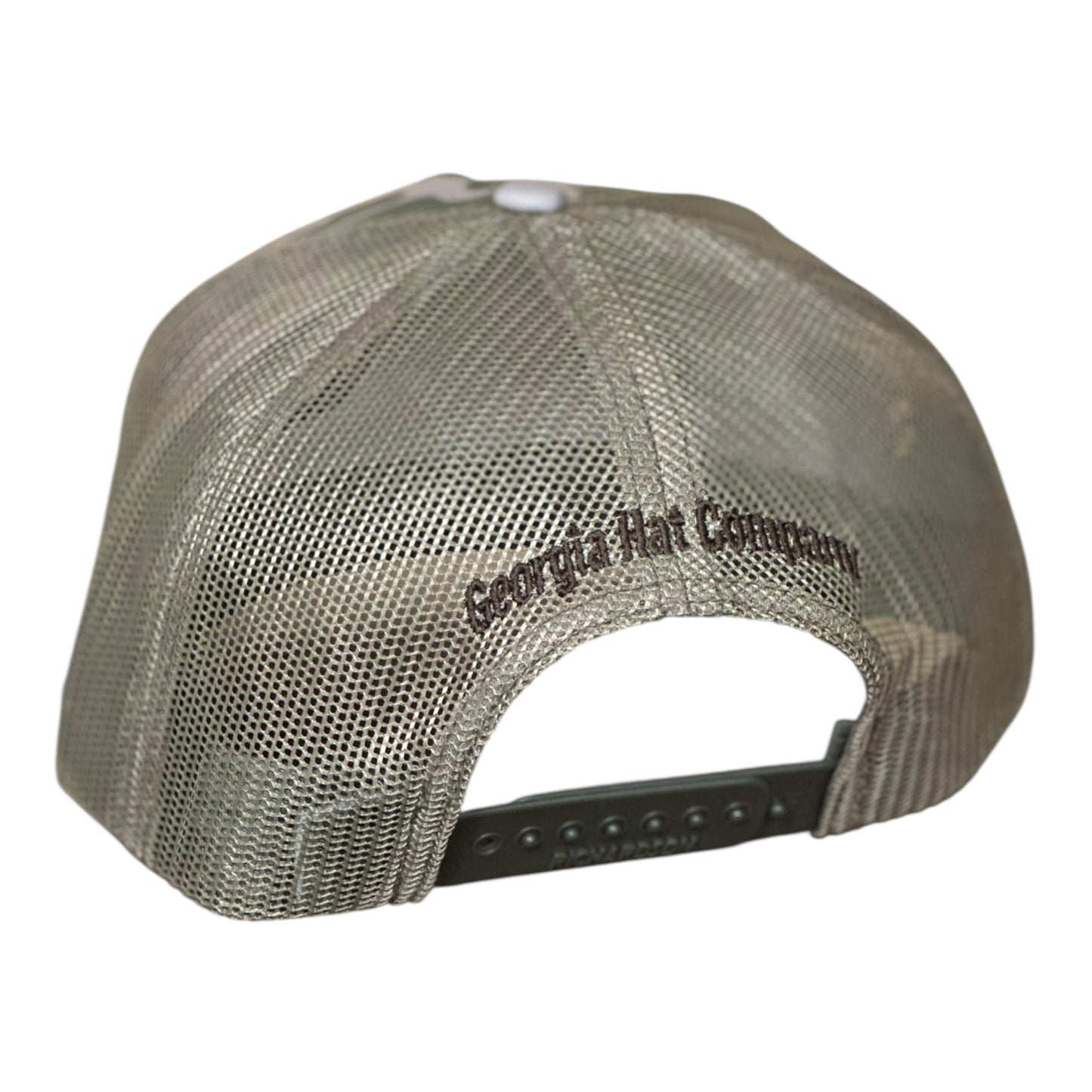 Embroidered "GHC Duck 2"Richardson 112PFP Marsh Duck Camo/Loden