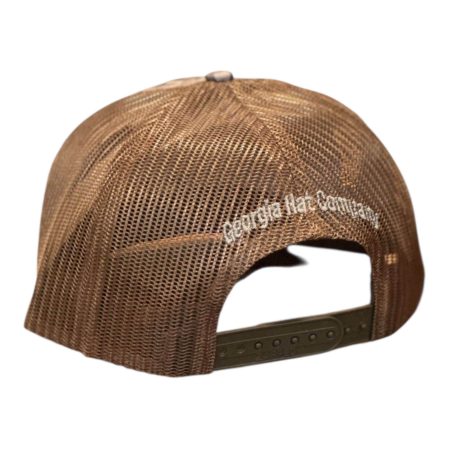 GHC's Embroidered Duck Zapped Warrior/Feather-Brown