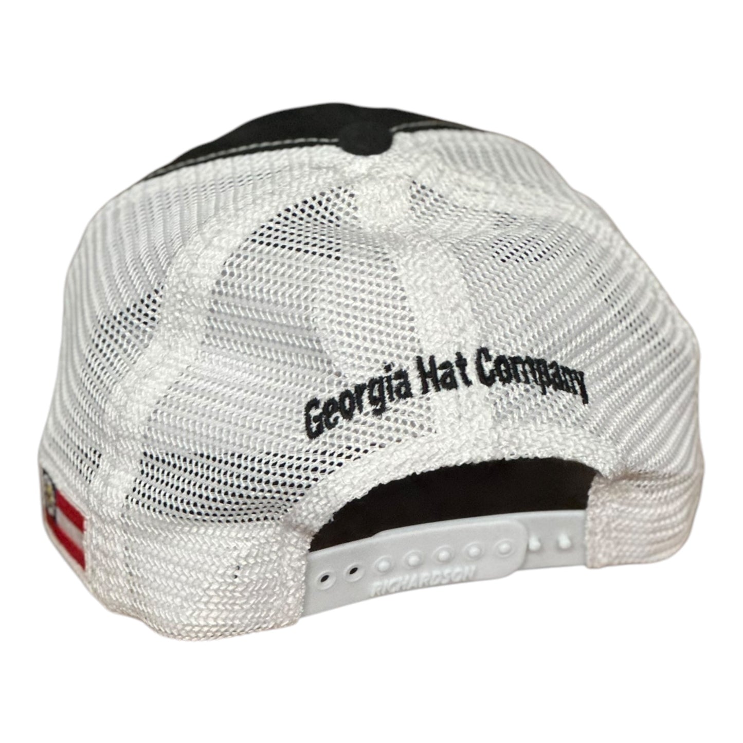 GHC's "In God We Trust" HARLEM Patch Hat Richardson 111 Black/White