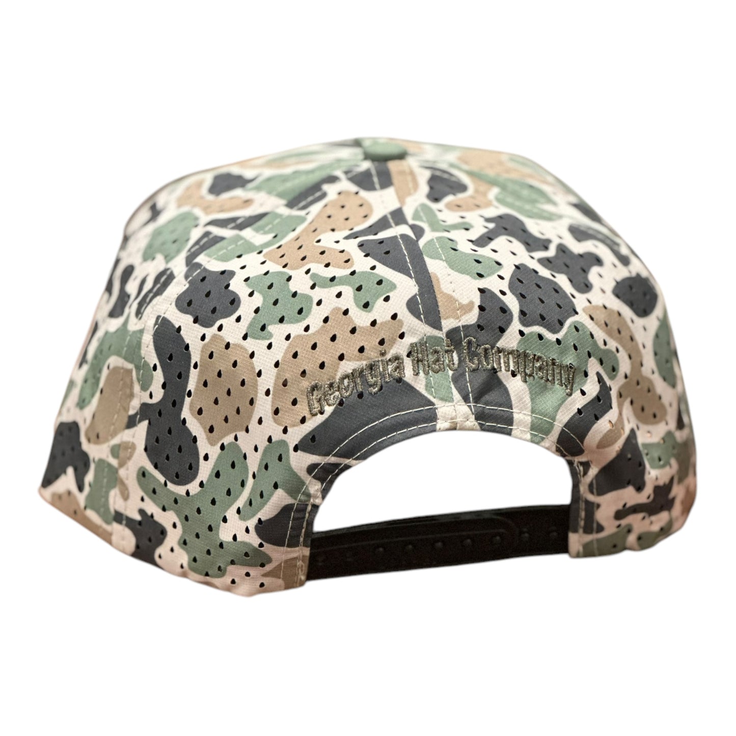 GHC's Mallard Duck Patch Hat Zapped Blackhawk/Green Jungle Camo