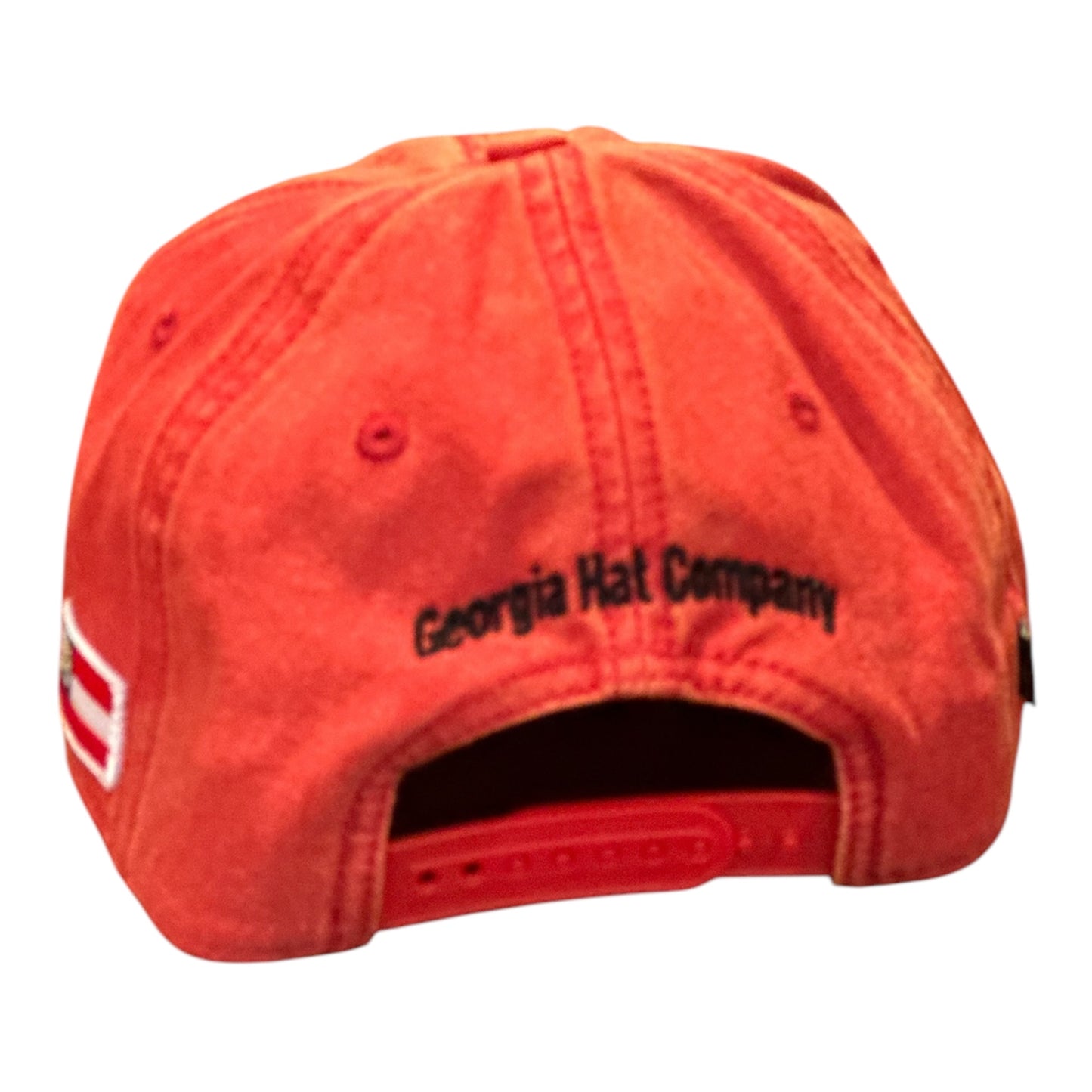 GHC's 3D Embroidered "Georgia On My Mind" w/Flag-LEGACY OFA Red/ Blue