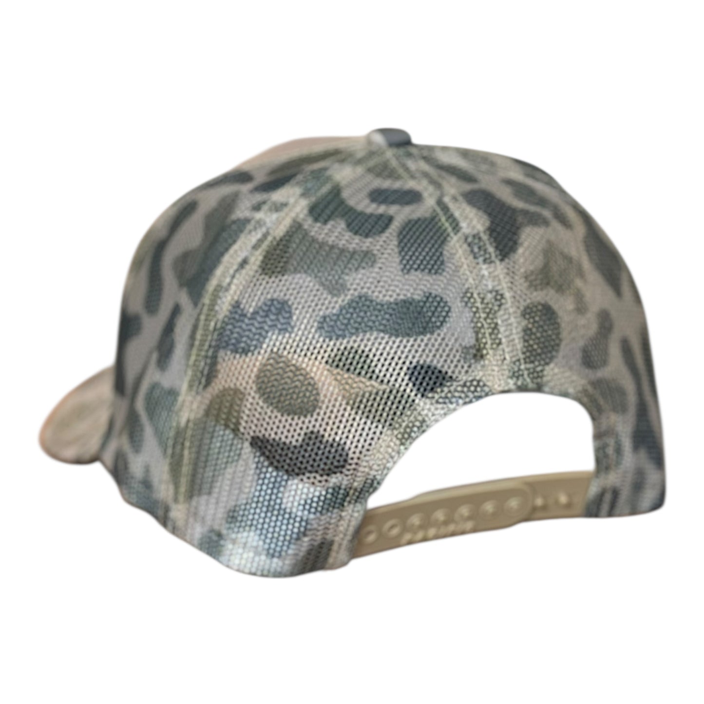 GHC's Weekender "DUCK CAMP" Camo Snapback P686 Khaki/Camo