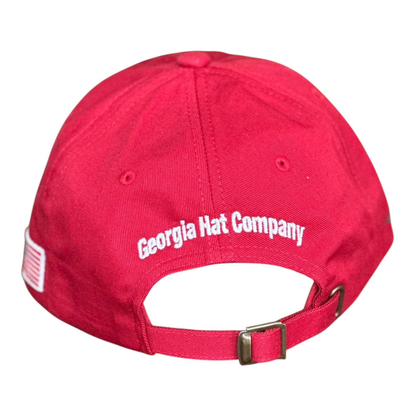 GHC's "MAKE AMERICA GREAT AGAIN"w/5.56 BULLET Yupoong ClothHat/Red