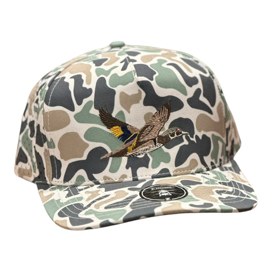 GHC's Embroidered Duck Zapped Blackhawk/Jungle Camo