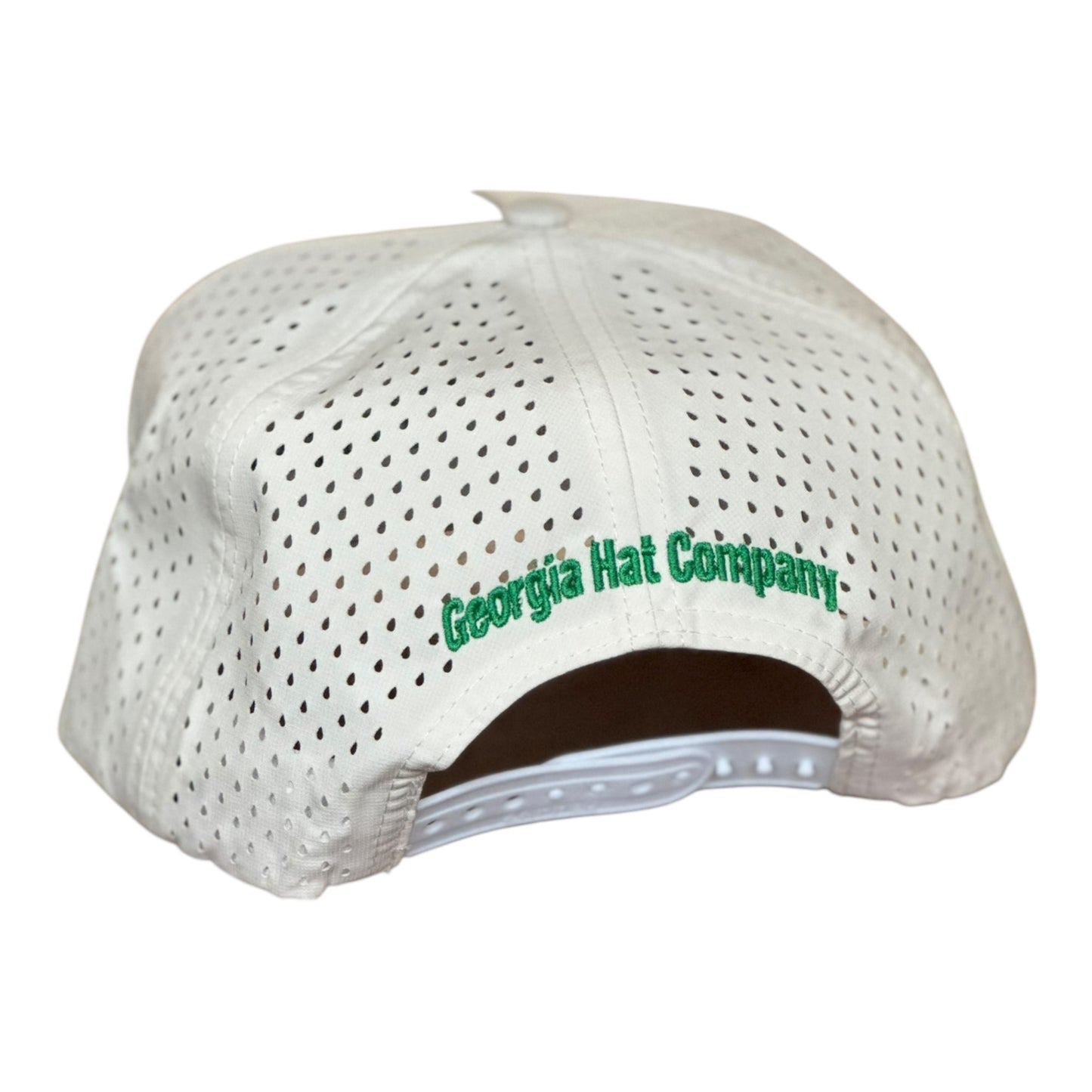 GHC's 3D Puff Embroidered "Members Only" Golf Augusta, GA Zapped Blackhawk/White