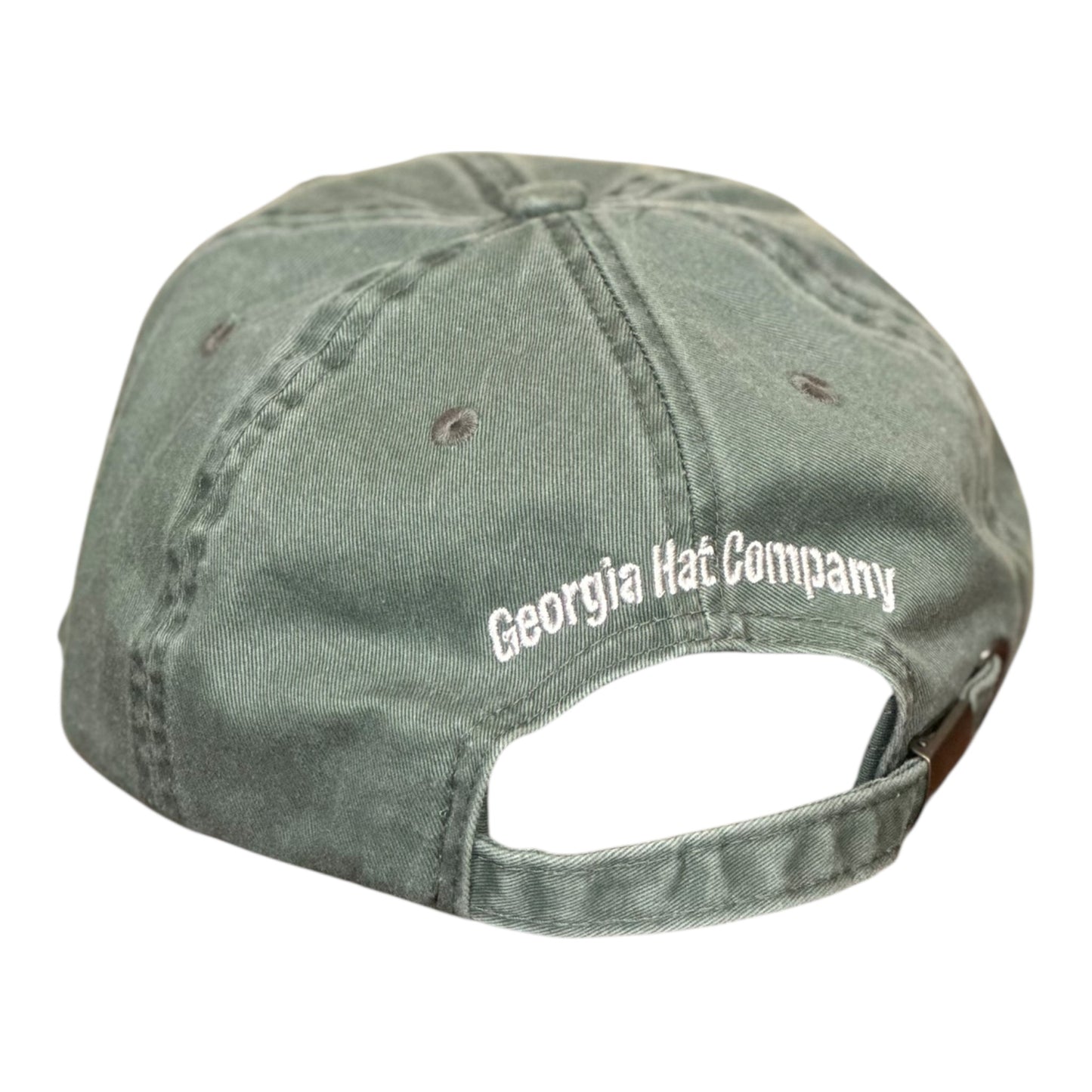 GHC's "BOTTOMLAND BOW" Port Authority Cotton/Military Green