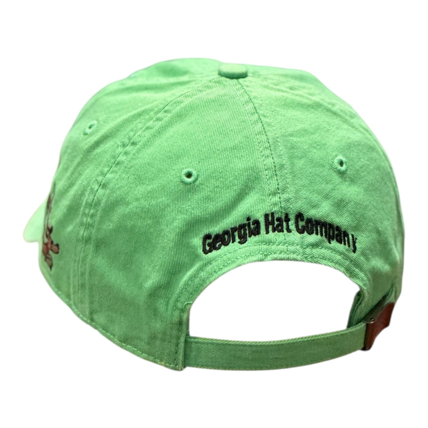 GHC's Christmas "Resting Grinch Face" Richardson 320 Chino Dad Hat/Green