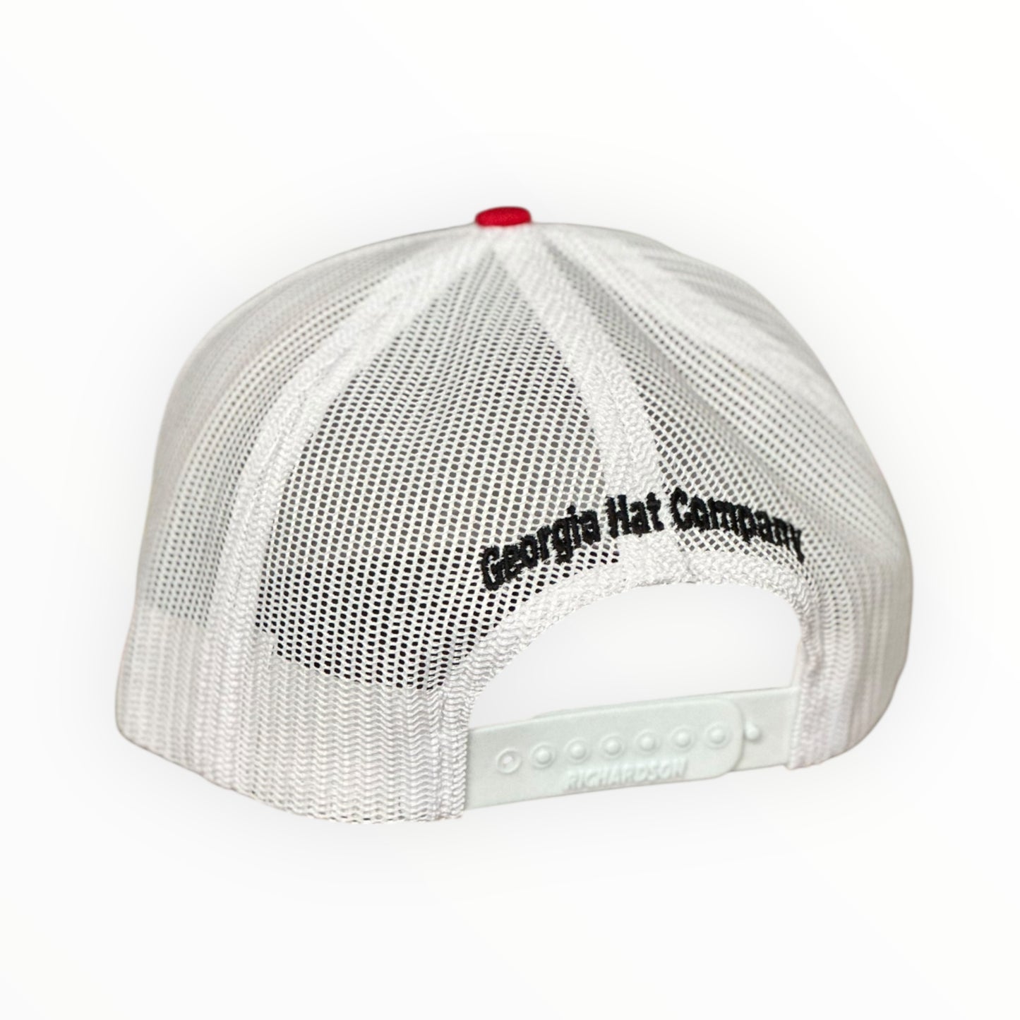 GHC's Harlem High Bulldogs "H" Richardson 112 Red/Black/White