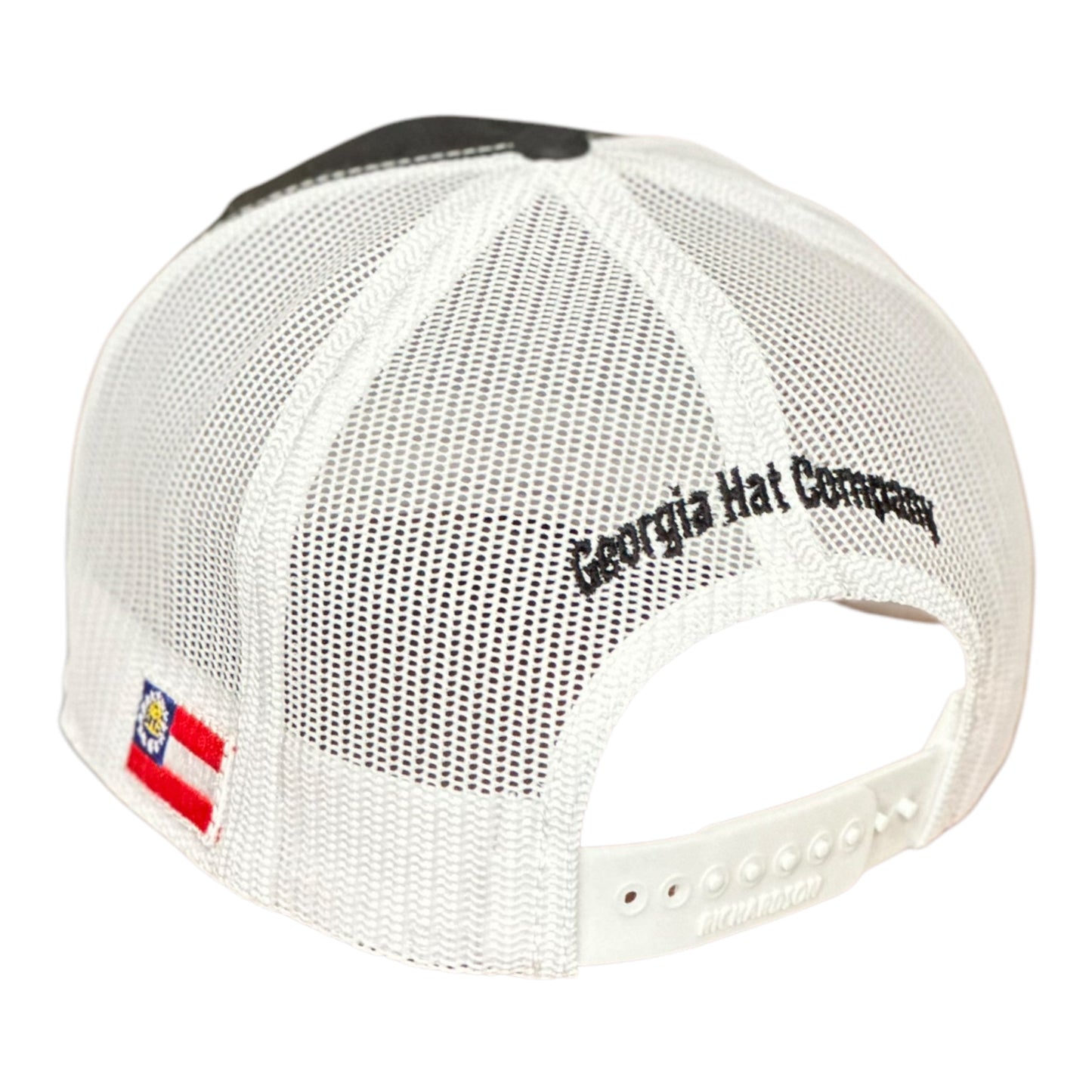 GHC's "In God We Trust" HARLEM Patch Hat Richardson 112 Black/White