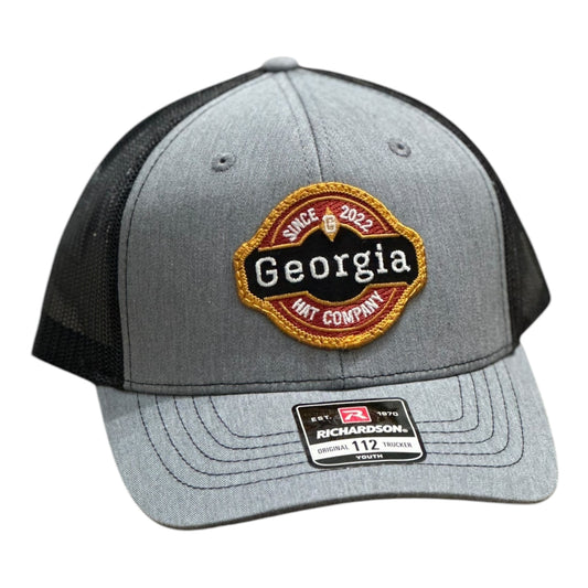 "Georgia Gold" Richardson 112 Heather Grey/Black