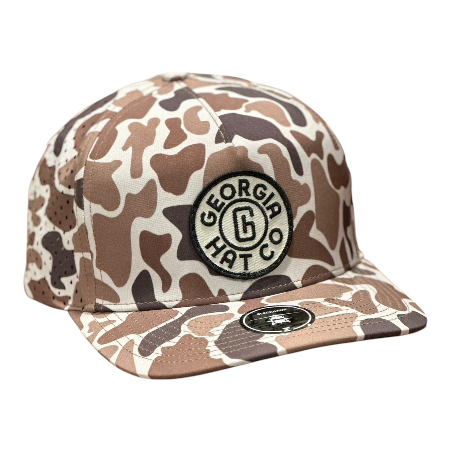 GHC's "BULLSEYE"Zapped Blackhawk/Brown Old School Camo