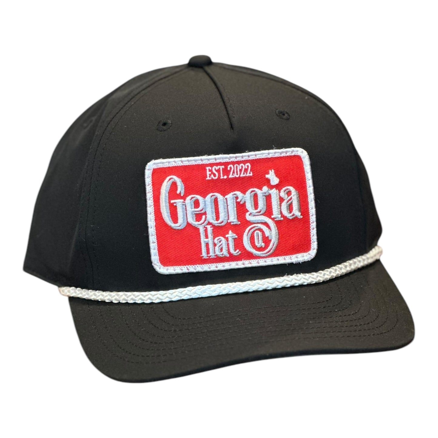 GHC's OG Rectangle Logo Richardson 258BR/ Black