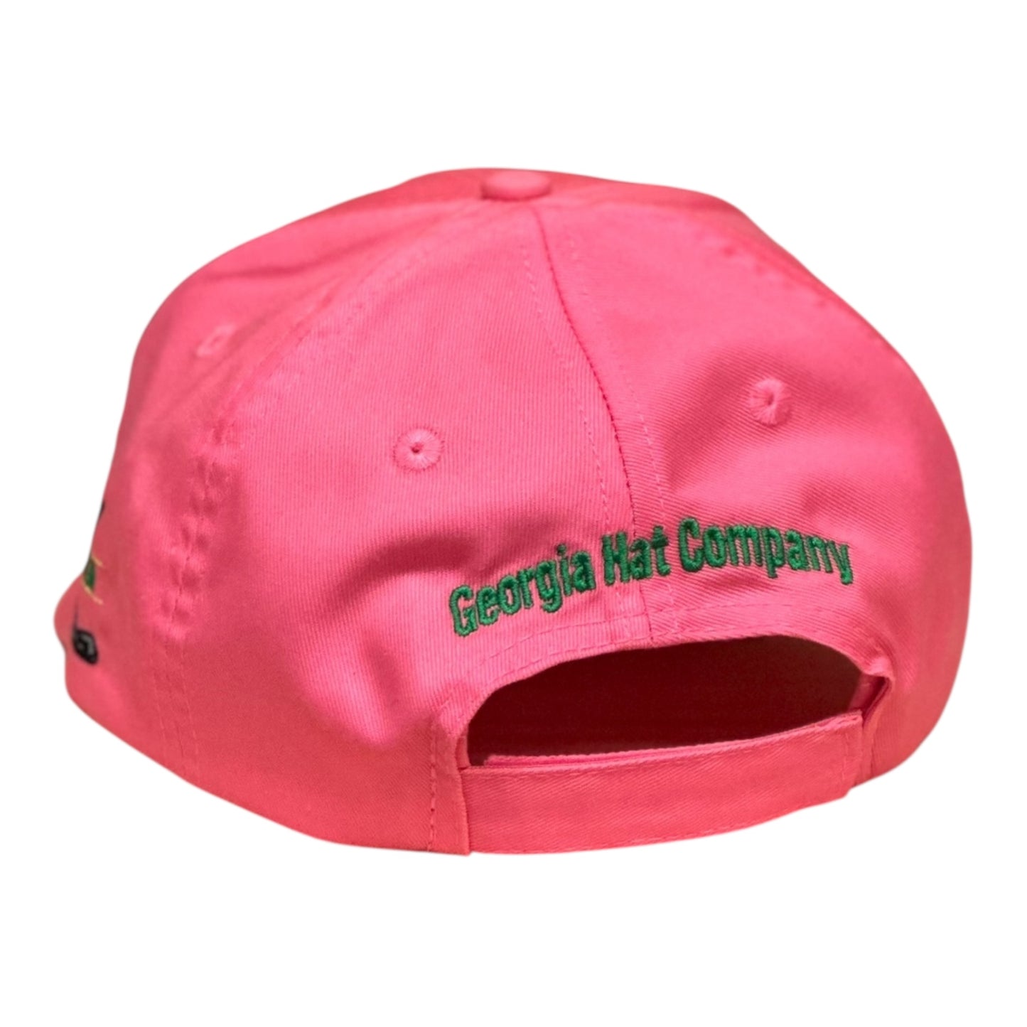 YOUTH- GHC's Embroidered "Member's Only" Port and Company/Pink