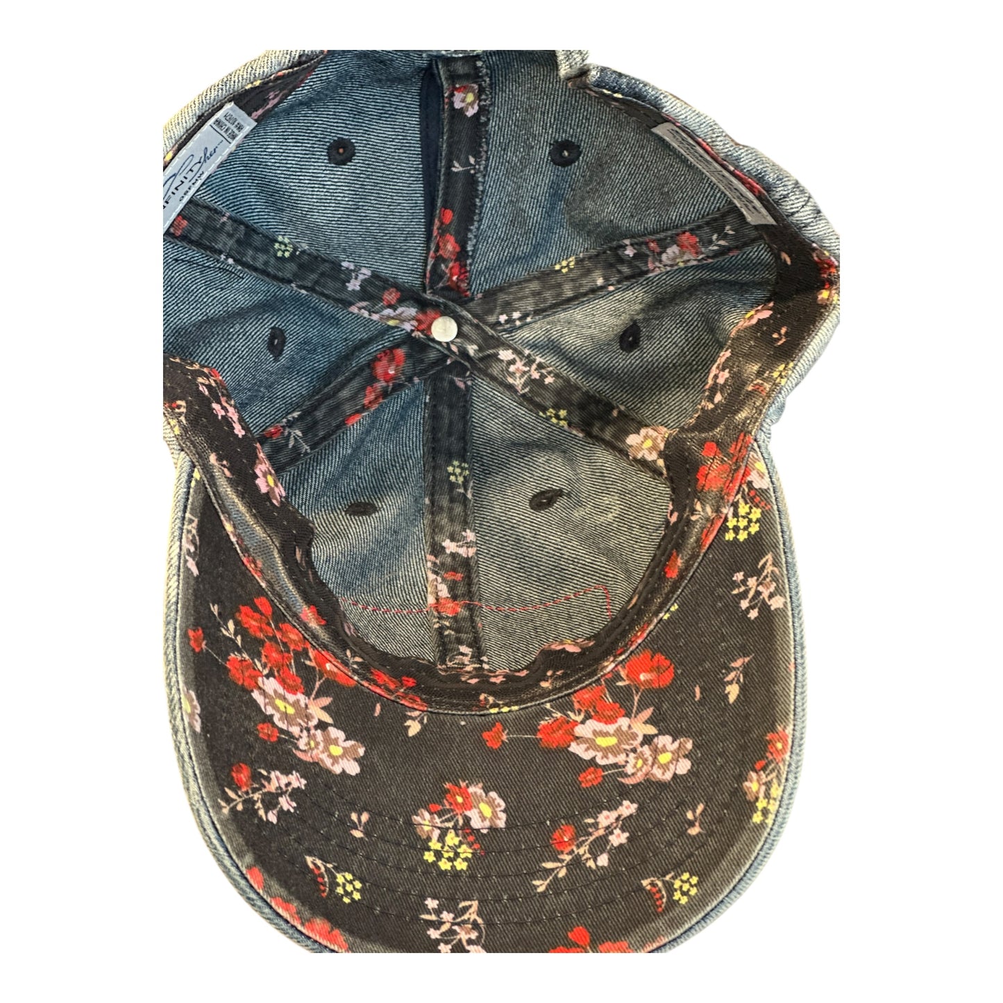 GHC's "OG" Patch Hat Infinity Women's Trucker/ Denim w/Floral UnderBill