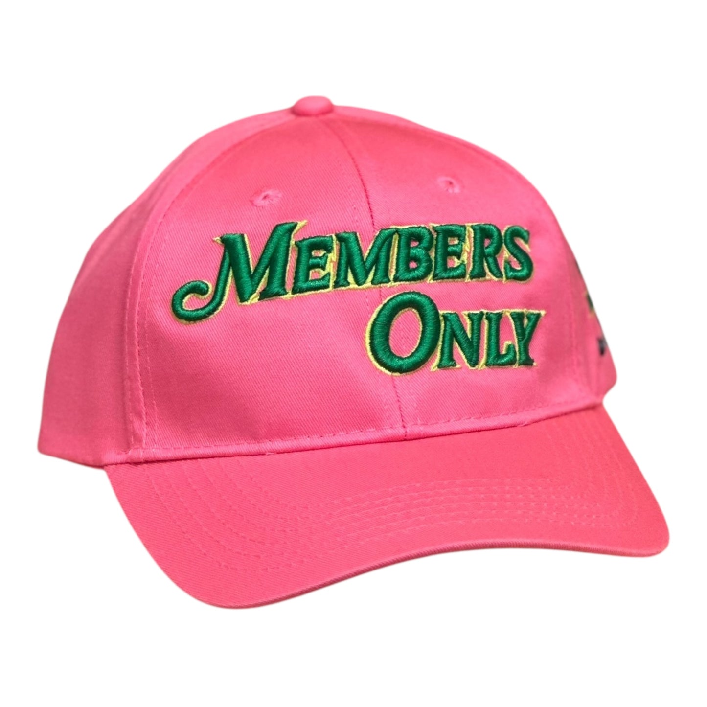 YOUTH- GHC's Embroidered "Member's Only" Port and Company/Pink