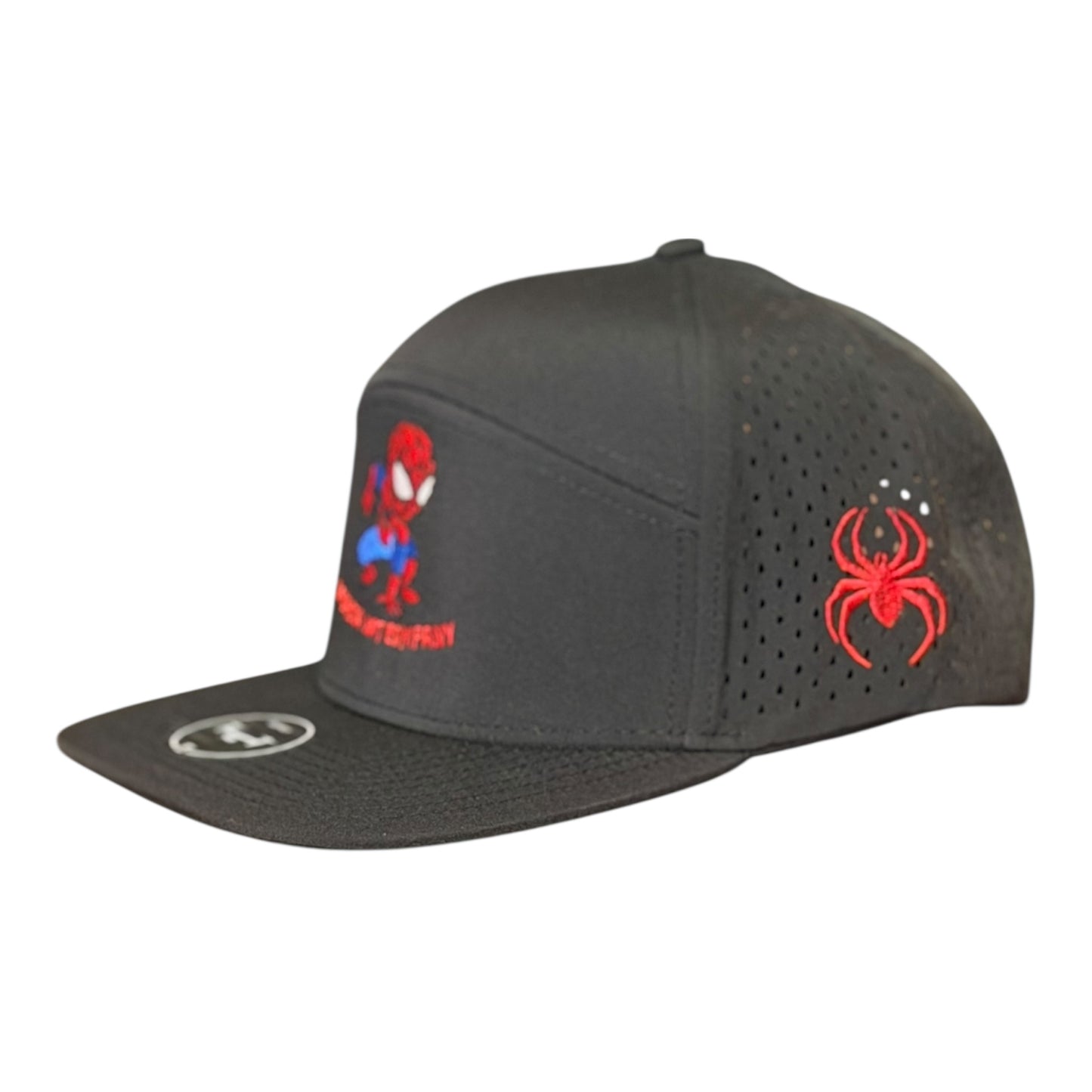 YOUTH GHC's Embroidered "Amazing Spiderman" Zapped Headwear-Osprey