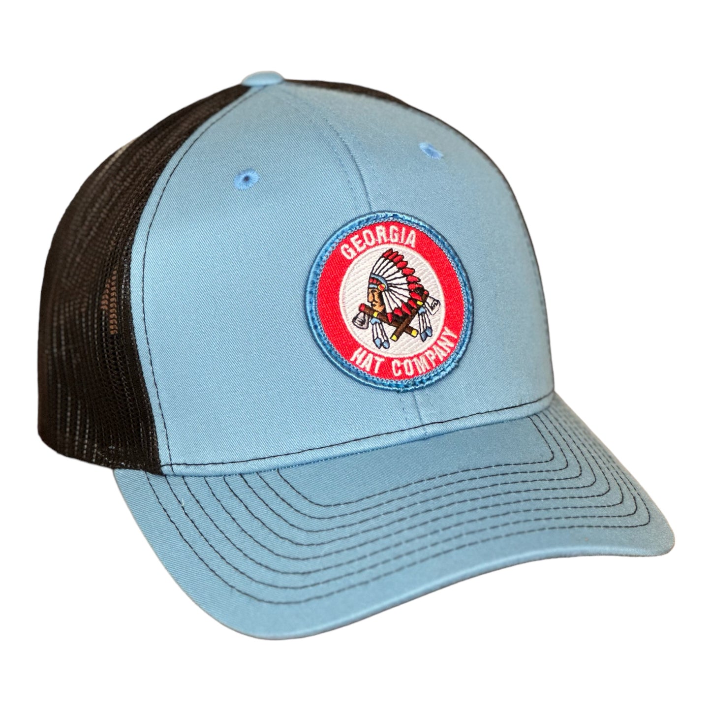 The Chop II Richardson 112 Columbia Blue/ Black