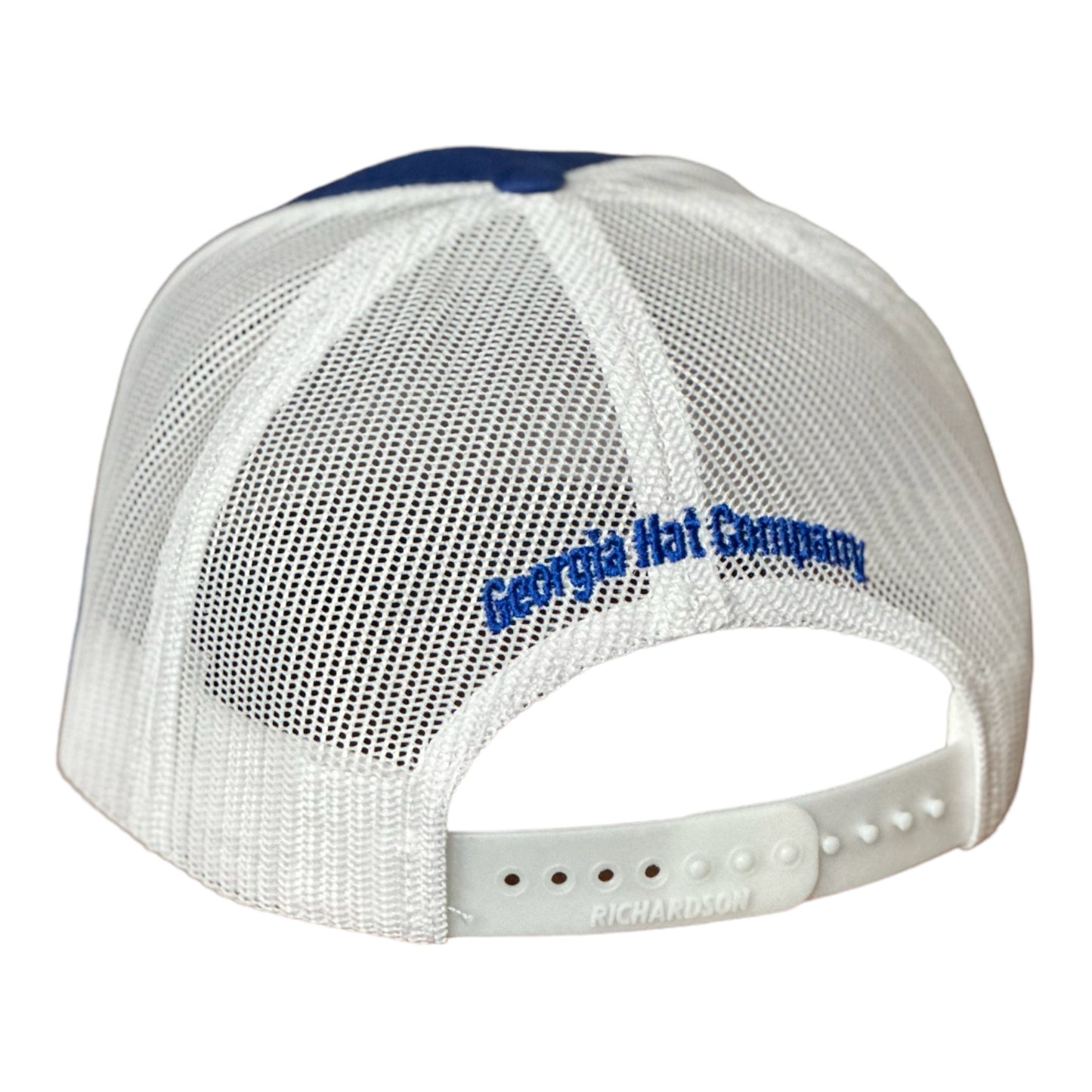 GHC's Embroidered "Goat" Richardson 115 Royal Blue/White