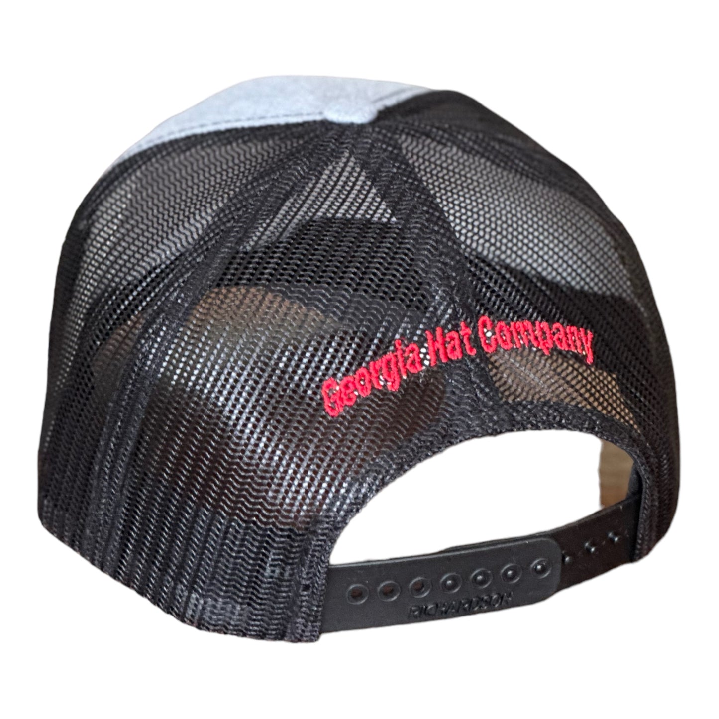 YOUTH - Embroidered Bull Richardson 112/Heather Gray/Black