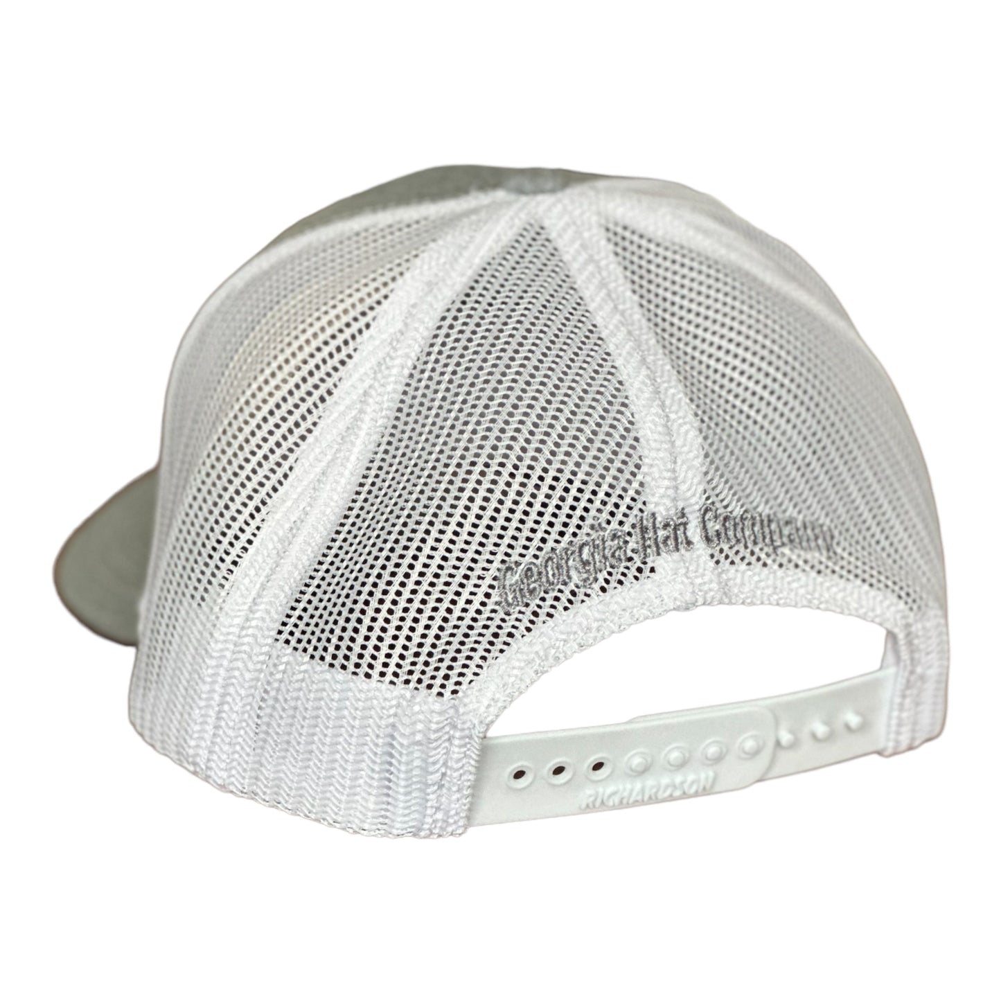 YOUTH- GHC's Embroidered "DONKEY" Richardson 112 Heather Gray/White