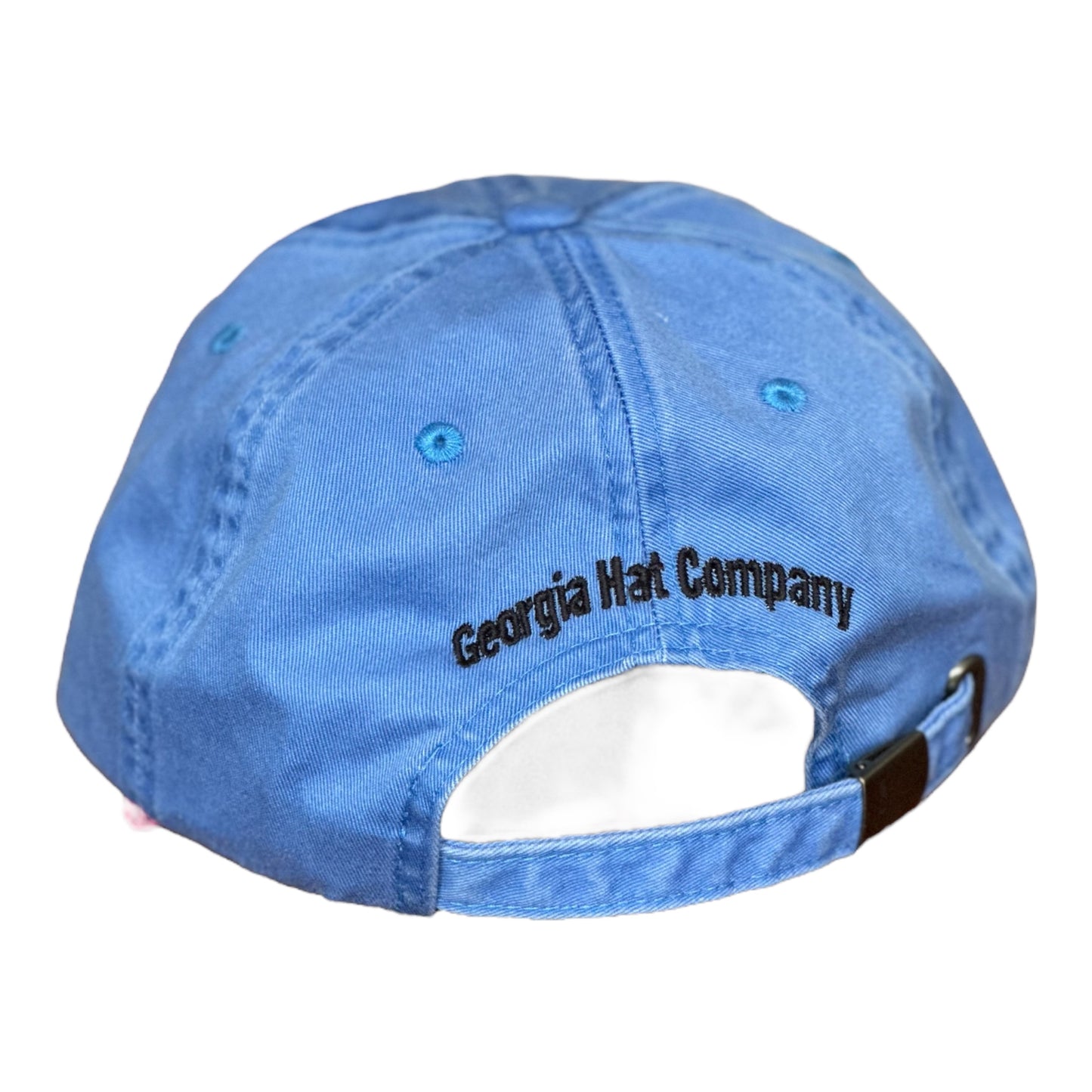 GHC's Embroidered Donkey Chino Dad Hat/ Blue