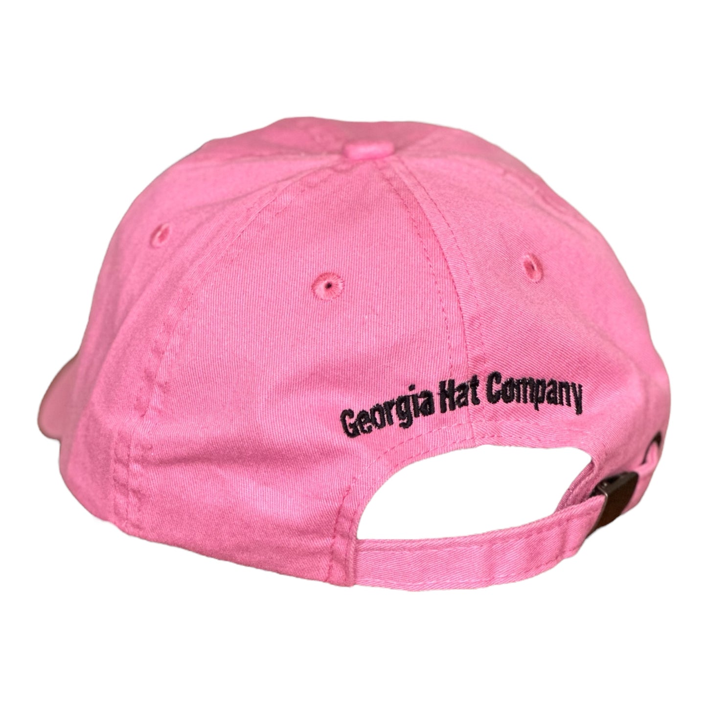 GHC's Embroidered Donkey Chino Dad Hat/ Pink