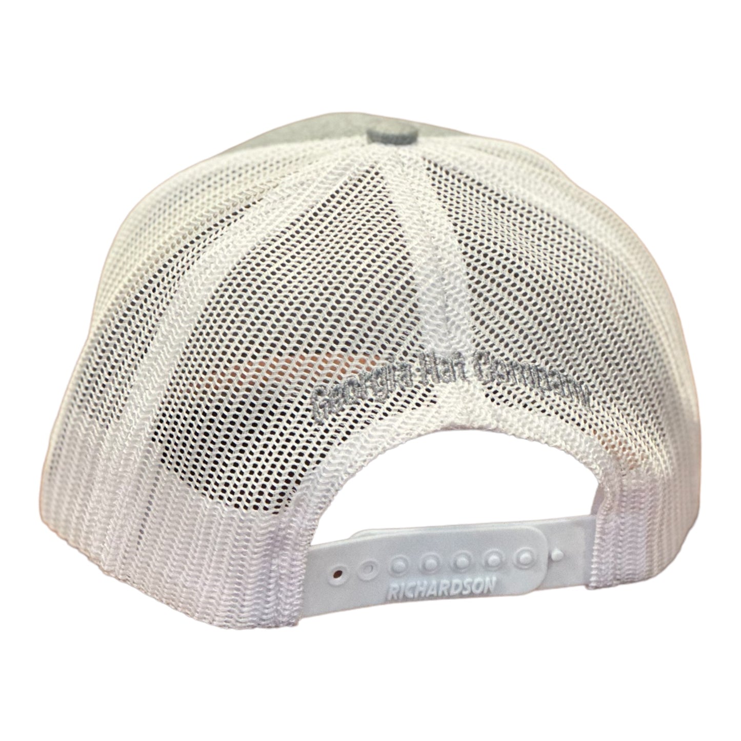 YOUTH- GHC's Logo in 3-D Puff Richardson 112 Heather Grey/White