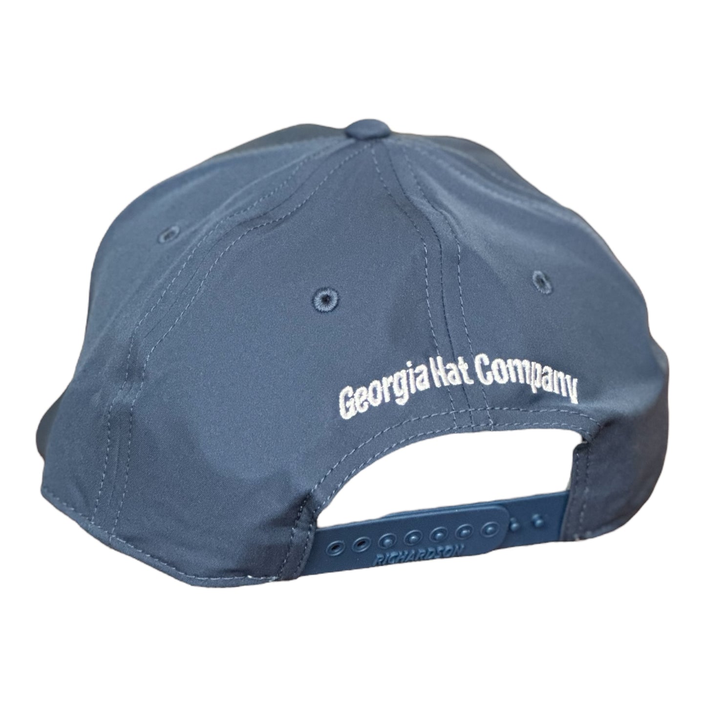 3-D Puff GHC's Logo Braided Richardson 258 Sea Blue/White