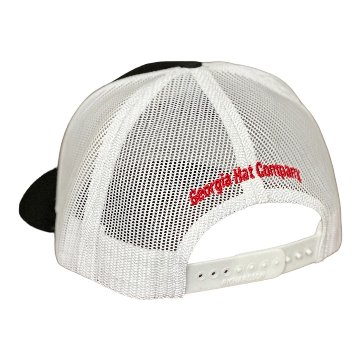 GHC's Embroidered "WOOF BITCH" Richardson 115-Black/White