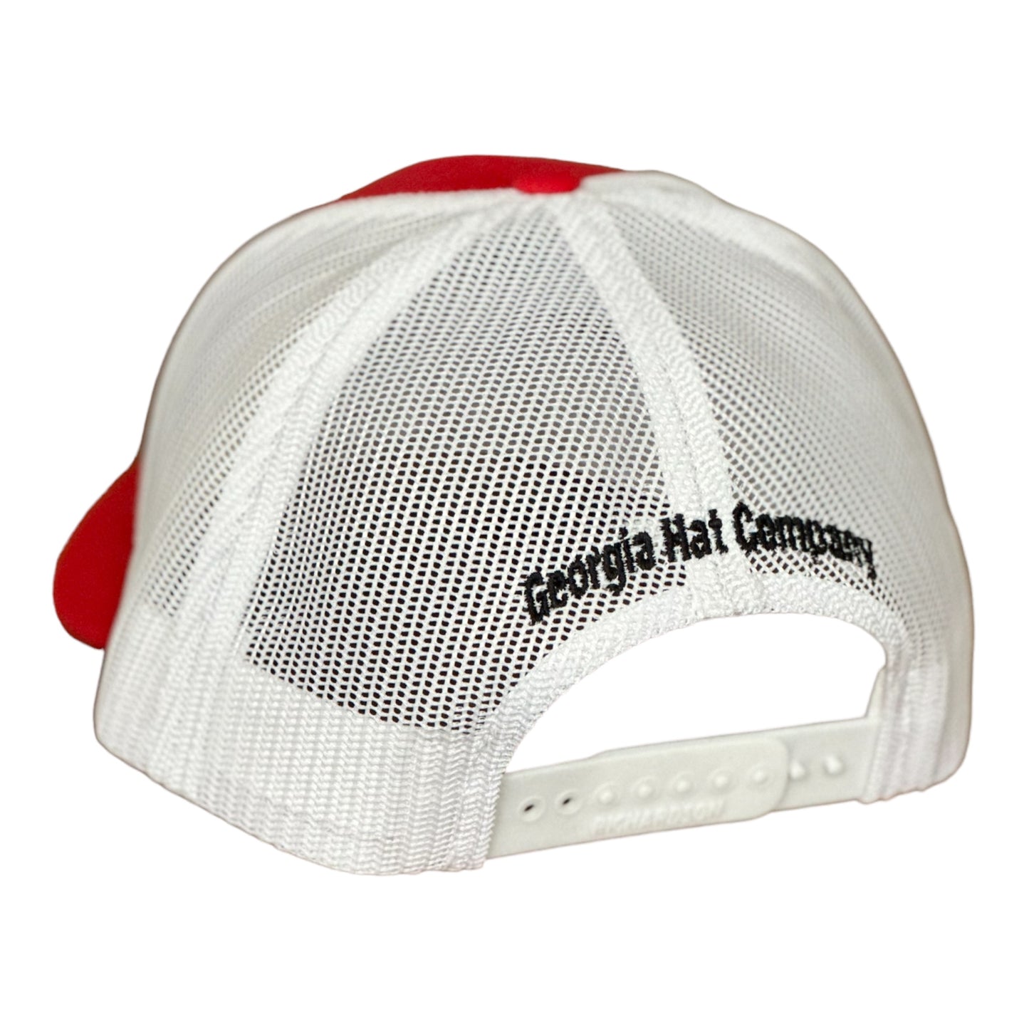 GHC's Embroidered "WOOF BITCH" Richardson 115/ Red/White