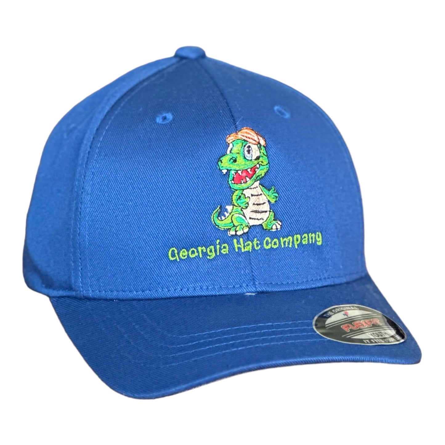 YOUTH FLEXFIT WOOLY COMBED EMBROIDERED GATOR CAP