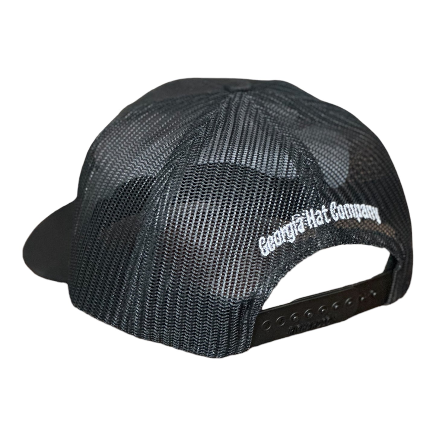 YOUTH- "DONKEY" Embroidered Richardson 112 Snapback/Black