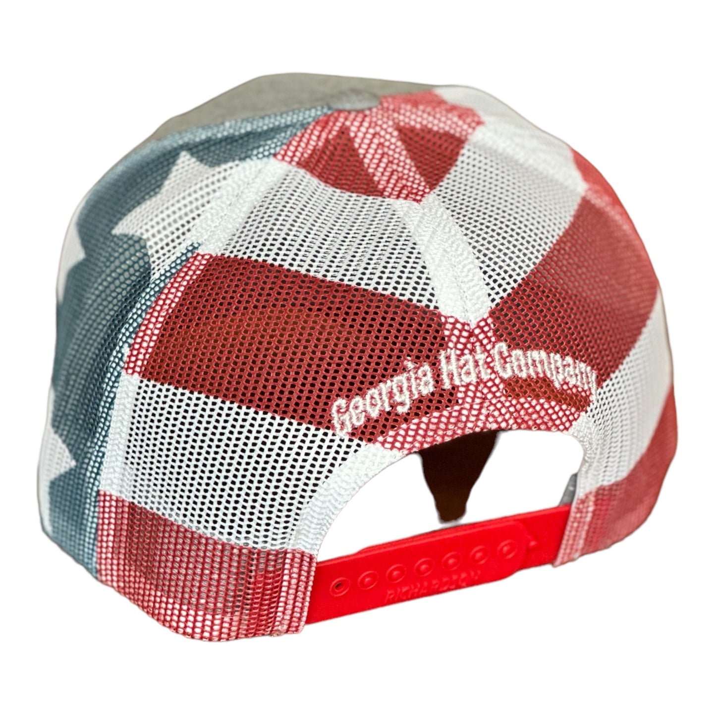 GHC's 3D Embroidered Logo Stars & Stripes Richardson 112PM /Multi Color