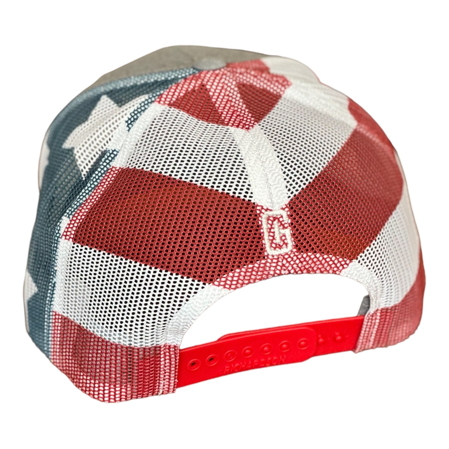 GHC's Embroidered OG Logo Stars & Stripes Richardson 112PM /Multi Color