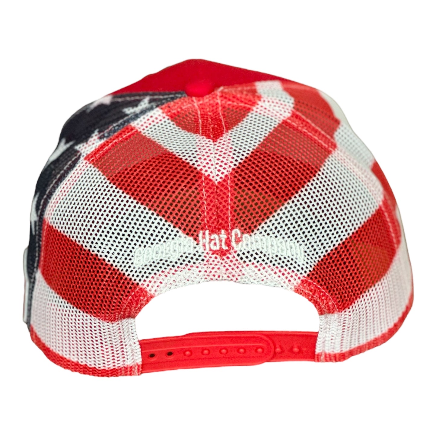 GHC's "MAKE AMERICA GREAT AGAIN" w/5.56 Bullet Stars & Stripes Red/White