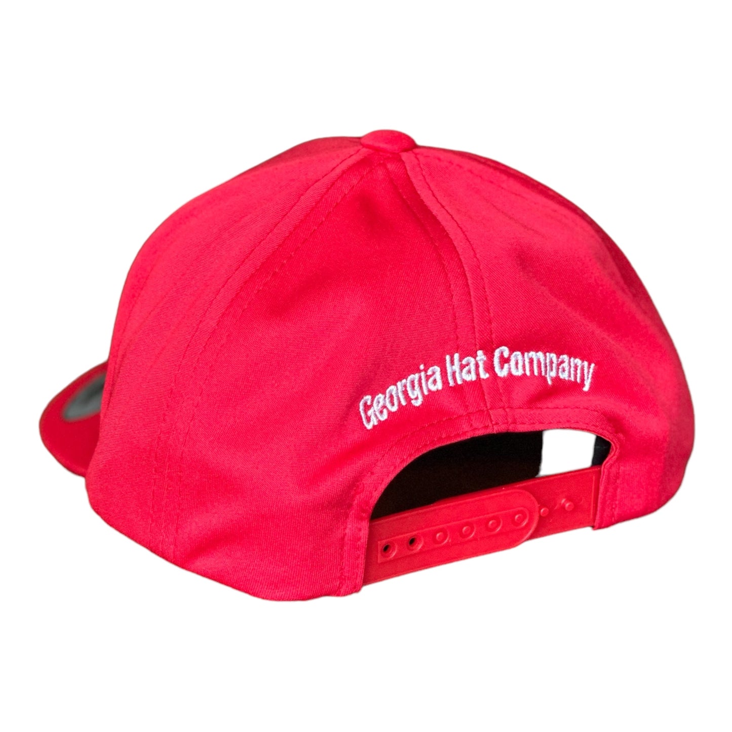 YOUTH- GHC's Embroidered Minnie Yupoong Snapback/Red