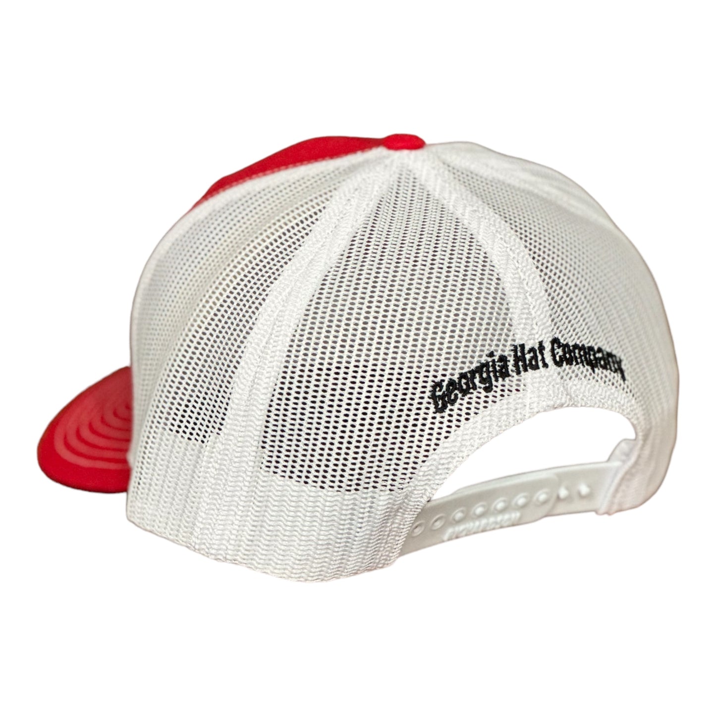 GHC's Embroidered "WOOF BITCH" Richardson 112 Red/White